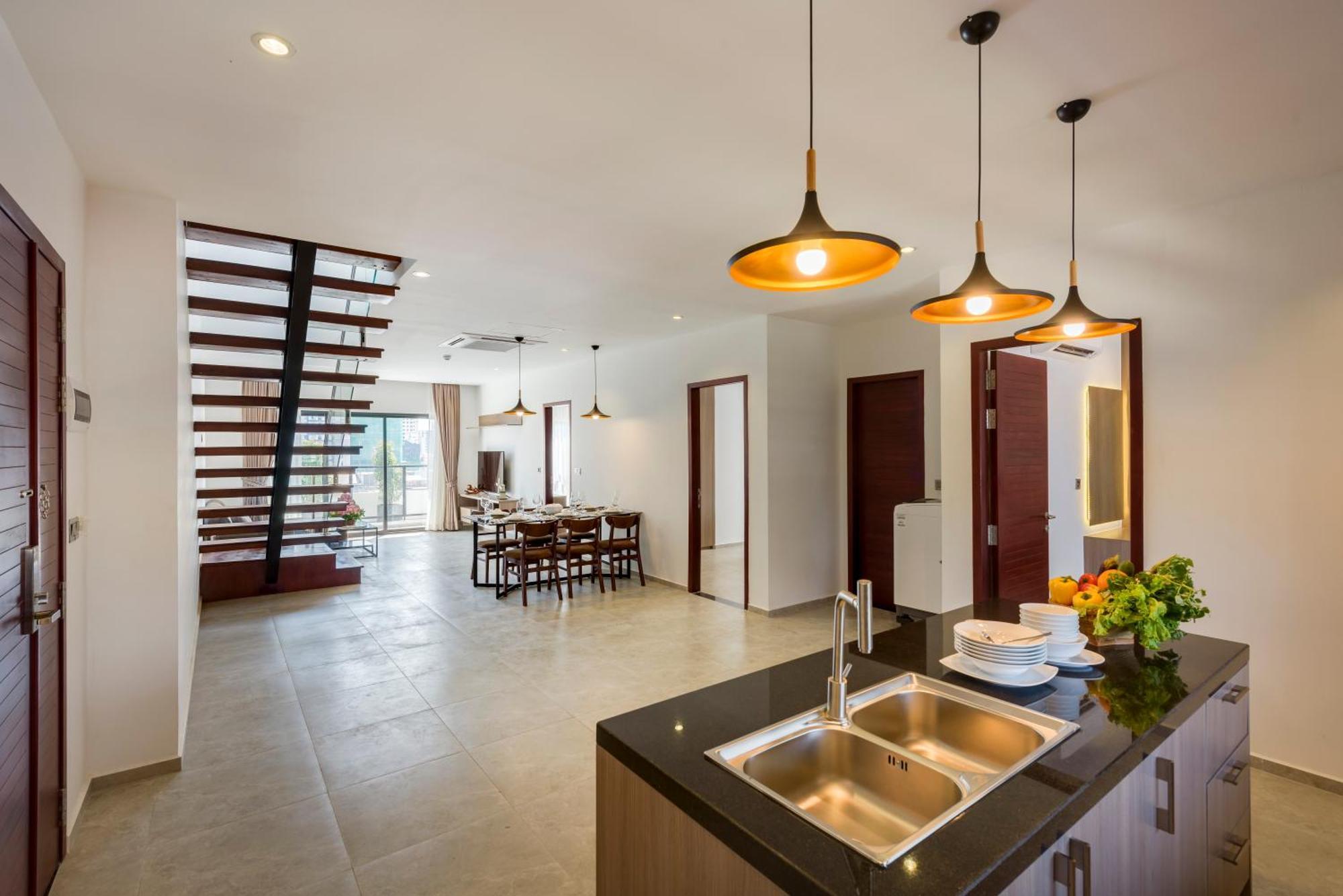 Residence 105 Hotel And Apartment Phnom Penh Room photo