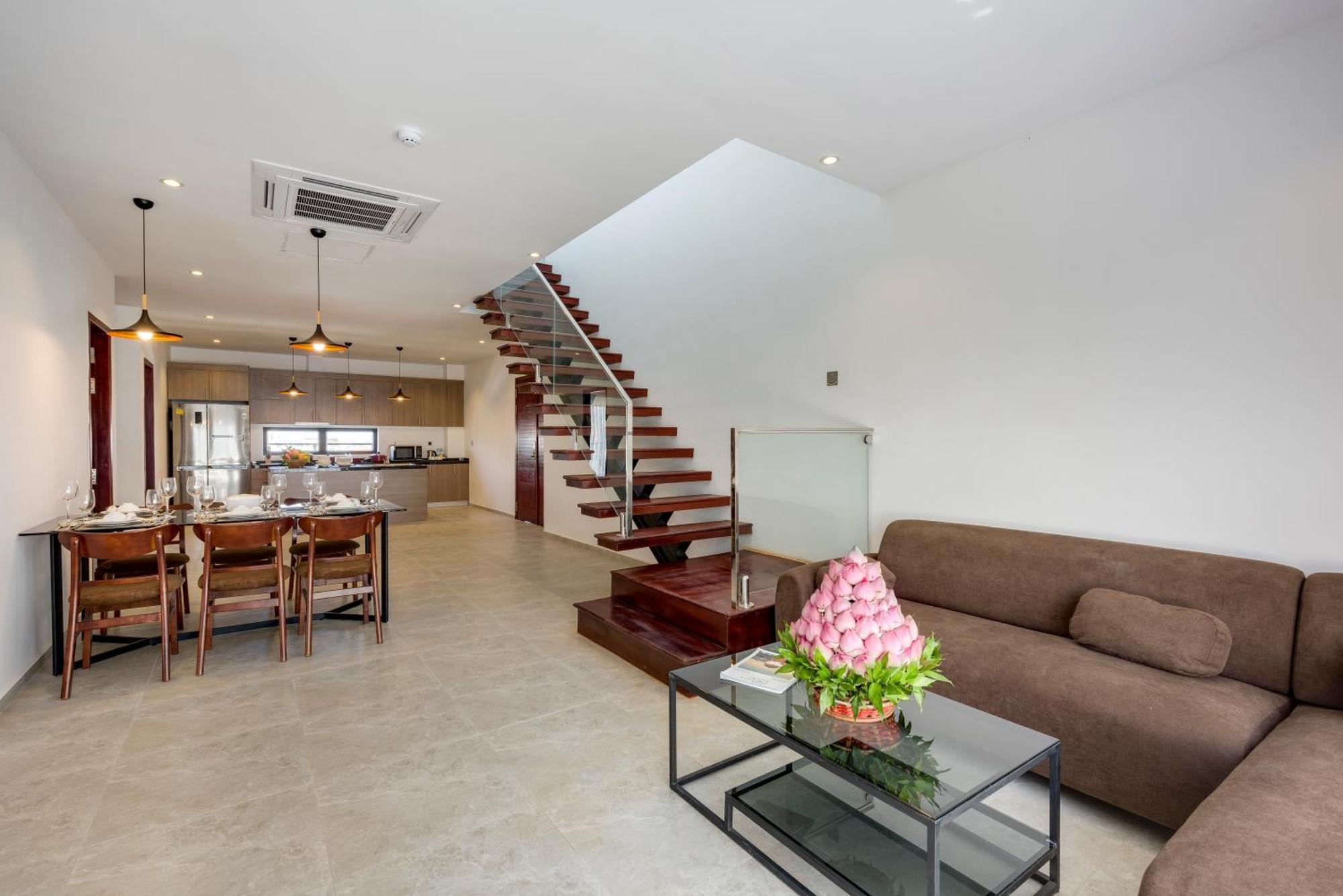 Residence 105 Hotel And Apartment Phnom Penh Room photo