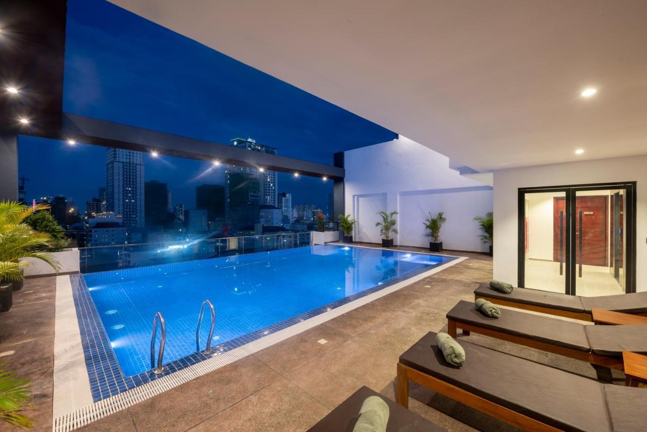 Residence 105 Hotel And Apartment Phnom Penh Exterior photo