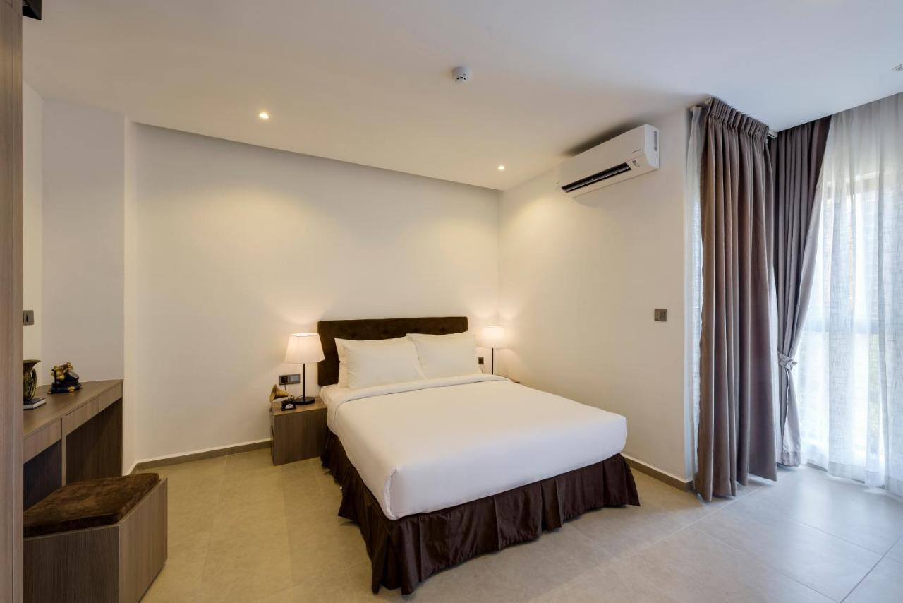 Residence 105 Hotel And Apartment Phnom Penh Exterior photo